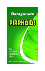 Baidyanath Pirrhoids Tablet, 50 Tablets W041