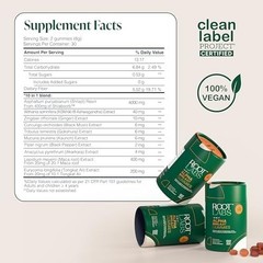 Root Labs 10-1 Alpha Shilajit Gummies | 4000mg Shilajit with ShilAbsorb® | KS…