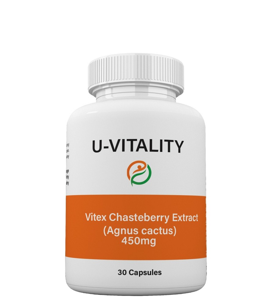 Buy 2 get 1 FREE – Vitex Chasteberry Extract Agnus Castus 900 mg Chaste Berry