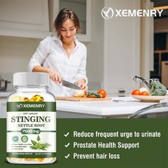 Stinging Nettle Root 7500mg – Prevent Hair Loss, Prostate & Urinary Tract Health