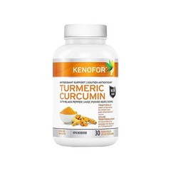 Turmeric Curcumin With Black Pepper 1310mg Antioxidant Non Gmo 30/60/120Capsules