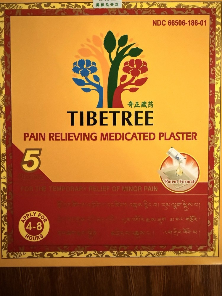 PAIN PATCH , TIBETREE , 5 Patches In One Box, 奇正藏药，消痛贴, SUMMER SALE!
