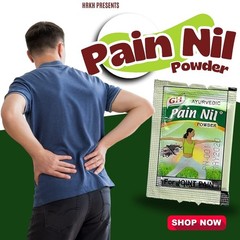 pain nil powder herbal powder for joint and back pain select Pack