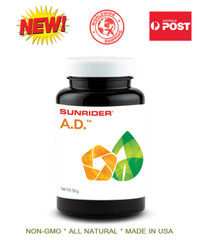 SUNRIDER A.D (Assimilaid) Herb Food Concentrate 50g Powder/Bottle – Made in USA