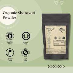 Heroot Shatavari Root Extract Powder Asparagus Racemosus NON – GMO