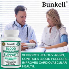 BLOOD PRESSURE SUPPORT WITH HAWTHORN&HIBISCUS extract CIRCULATORY HEALTH Capsule