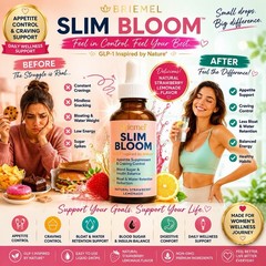 Appetite Suppressant Drops Craving Control Bloat Relief Wellness Support