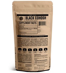 Black Cohosh Extract Powder PURE Women Health Menopause Relief PMS Support