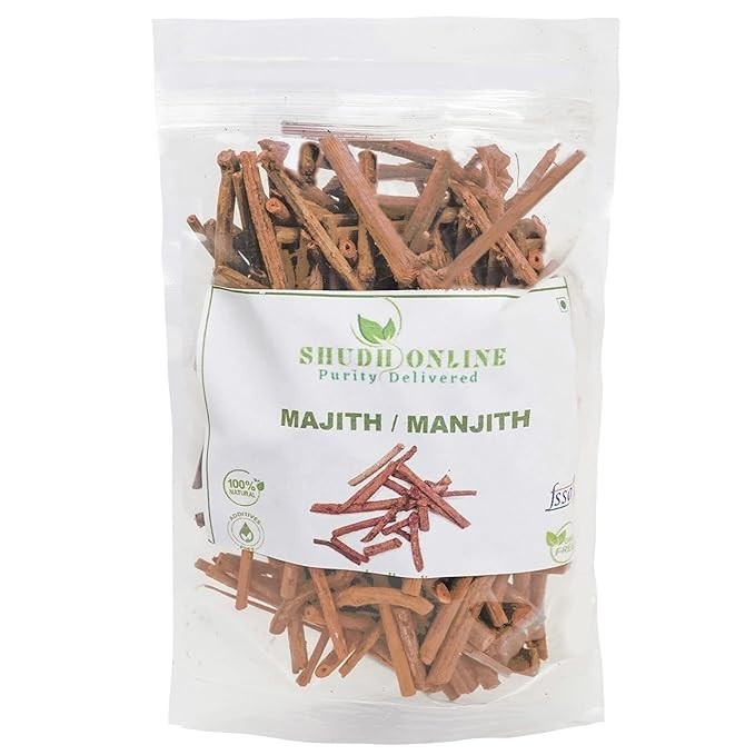 Manjistha Root 50g Indian Madder Herbal Powder Skin Hair Natural Use free ship