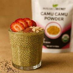 100% PURE ORGANIC CAMU CAMU FRUIT POWDER (MYCIRIA POWDER) BULK WHolesale