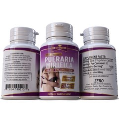 4 LOT Pueraria Mirifica 240 Pills Bust Breast EnIargement 5500 mg Natural PMS 60