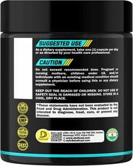 4-in-1 Nattokinase 2000 Fu, Turmeric, Bromelain, 120 Count (Pack of 1)