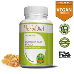 AKBA Extract 30% Boswellia Serrata Extract Veg 300 Capsules Joint Health Support