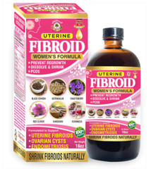 Organic Uterine Fibroid Women’s Formula By Al-Riyan, 16 oz.