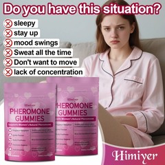 Pheromone GUmmies-Hormonal balance, feminine charm, body fragrance