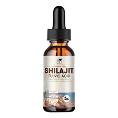 Himalayan Shilajit Soft Resin Extremely Potent Fulvic Acid Support Body Heathy