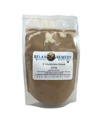 7 Mushrooms Blend ORGANIC CAPSULES Lion’s Mane, Reishi, Chaga, Shrooms, Shiitake