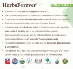 HerbsForever Gurmar Powder (Gymnema Sylvestre) For Healthy Sweet Level 454 Gms