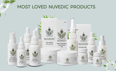 Nuvedic Vijaya Elixir 5.6% – Advanced Formula for Pain, Sleep & Relaxation 30Ml