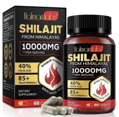 4Pack Pure Himalayan Shilajit, Soft Resin, Organic Extremely Potent, Fulvic Acid