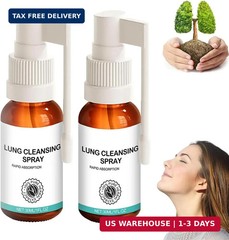Lung Cleansing Spray, Herbal Lung Cleansing Spray, Herbal Lung Cleanse Mistm, 2
