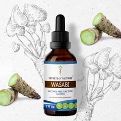 Secrets Of The Tribe Wasabi Tincture Alcohol-FREE