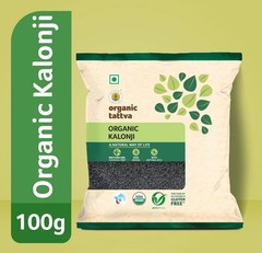 Nigella Black Cumin Organic Tattva Kalonji Seeds 100g x3 Pack Spice Fresh