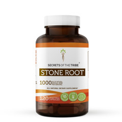 Secrets Of The Tribe Stone Root Capsules, 500 mg
