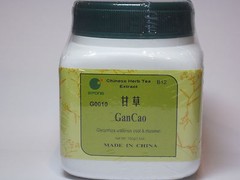 Gan Cao – Licorice root & rhizome, concentrated granule, 100 grams, by E-Fong