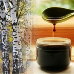 Birch tar. The real one! Concentrated! Undiluted! 50ML