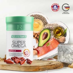 LR LIFETAK Super Omega Capsules Women Men 60 pcs