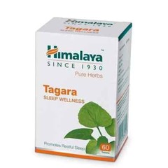 Himalaya Tagara 60 Tabs Calm Relaxation Herbal Supplement Pack of 5 Exp 05-2028