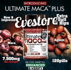 X 1 Ultimate Maca supplement 7500MG, 120 pills