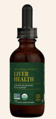 Global Healing Organic Raw Herbal Extract Liver Health, 2 fl. oz.