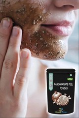 Organic Prime Pomegranate Peel Powder Natural Face Mask Anti Aging Skin Care