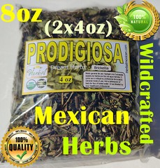 Prodigiosa, Amula herb, Organic Prodijiosa Wild Crafted Mexican Herbs 8oz !!!