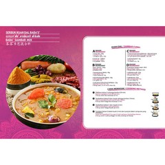 BABA’s Sambar Mix Powder, Aromatic and Spicy | Serbuk Kuah Dal 125g