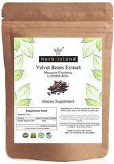 Mucuna Pruriens Extract Kauch beej , 40% L – Dopa Enhances Mood , Free Shipping
