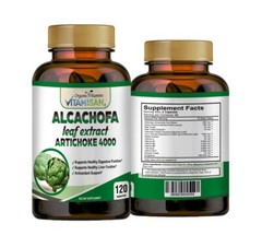 Alcachofa Control Weight Loss Antioxidant 60 Pills Slim Fat Burner #1 BEST 120