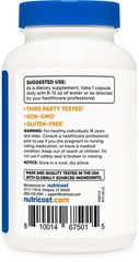 Nutricost Goldenseal Root 600mg, 120 Capsules