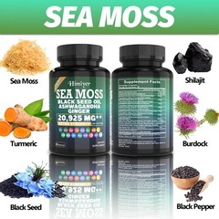 Sea Moss Capsule – Digestion, Immunity, Vitality, Metabolism