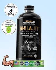 Kings Bitters Shilajit Bitters Tonic – 16 oz