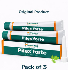 3x Himalaya Pilex Forte Ointment Cream 30g