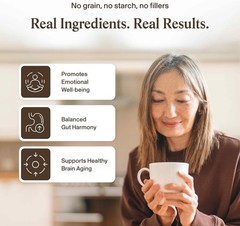 Real Mushrooms Lion’s Mane 120 Caps | Organic Extract | Brain Focus & Memory
