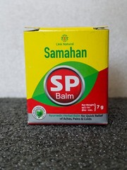 50x Samahan SP Balm 7g | Natural Ayurvedic Herbal Rub for Muscle Aches & Pains