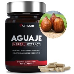 Aguaje Fruit Extract 120 Capsules