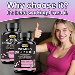 Female energy – herbal essence, exercise, endurance, vitality, relieve fatigue