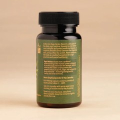 Isha Life Neem & Turmeric Powder in Veg Capsules – Combo Pack of 60 pcs each