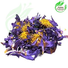 Blue Lotus Flower Tea Bags Organic Nymphaea Caerulea Herbal Caffeine Free