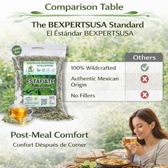 ESTAFIATE TE, Mugwort Herbal Tea 4oz (114gr) Estafiate Te | Artemisia ludovician
